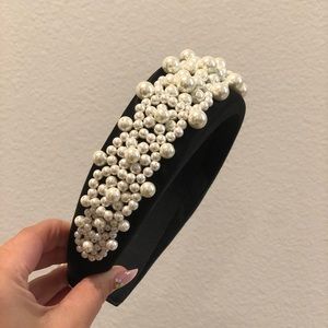 Zara Pearl Headband